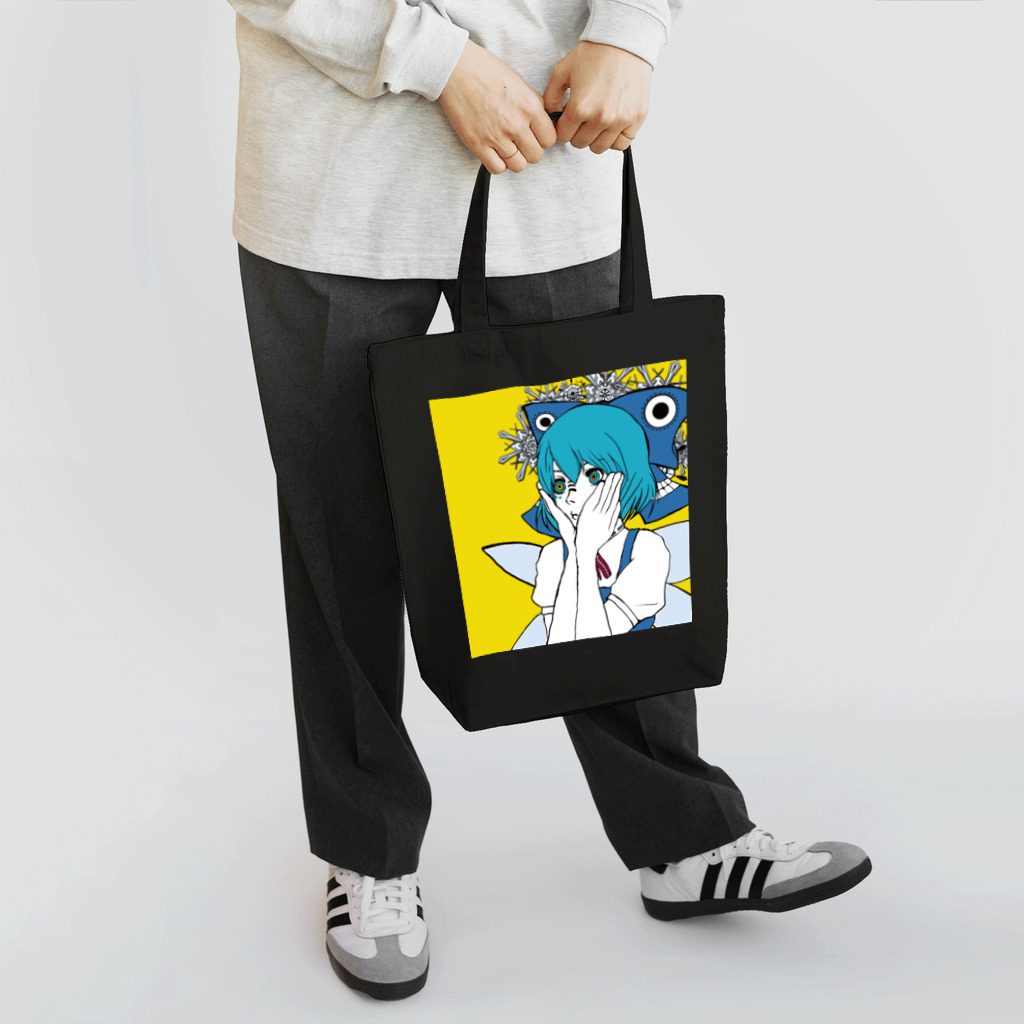 Zessanのマトリョシカチルノ2 Tote Bag