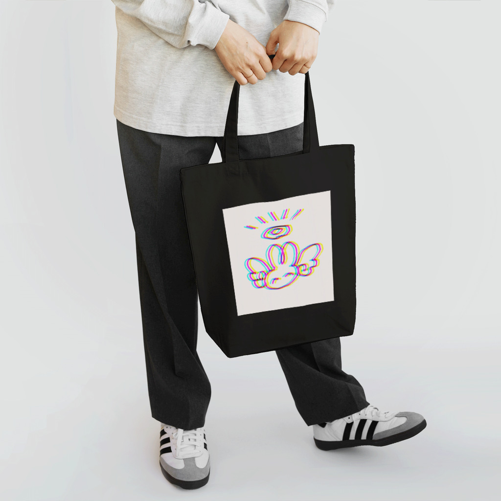 ずっきゅんのやすらかうさちゃん Tote Bag