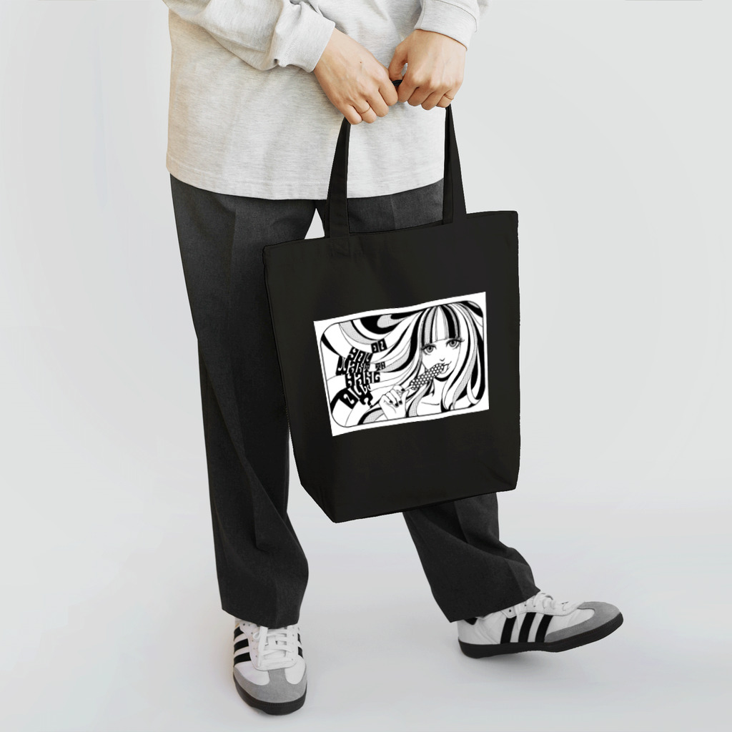 繭のCandy Girl Tote Bag