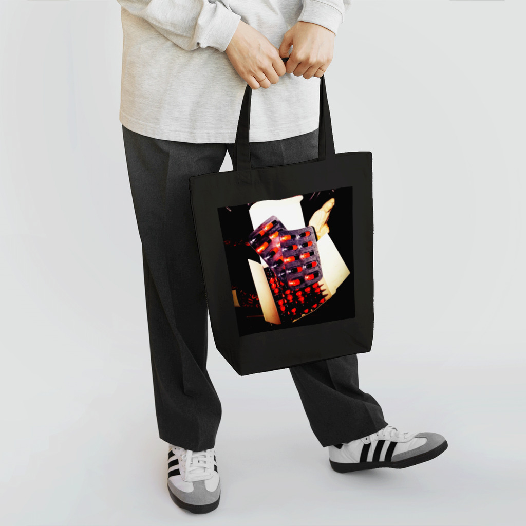 Lost'knotの仏ノ胃ニモ激薬 Tote Bag