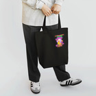 Cute Dimplesのお店のヘルプフレンズ くま太くん(コココピンクver.) Tote Bag