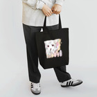 aigamoのMIDNIGHT TOTE トートバッグ