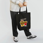 Creepy Treasures!のBurger and Chips Tote Bag