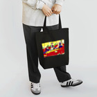 地歌箏曲グッズのお店の三曲合奏の図 Tote Bag