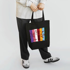 Merry FridayのHAPPY!SLOPPY!集合柄 Tote Bag