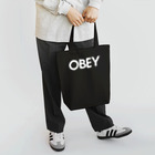 stereovisionのOBEY（服従しろ） Tote Bag