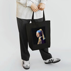 スズキエイミのGirl with Eye disease Tote Bag