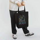 MILK STANDのトートバッグ_All Night! Tote Bag