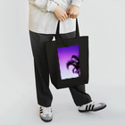 Studio Nakamuraのパープルソラトヤシ Tote Bag