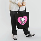 川原ナツミのハートネコLOVE Tote Bag