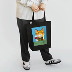 のび工房のワインねこ Tote Bag