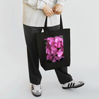 higanbanaのピンクの紫陽花 トートバッグ