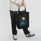 ねこづきの雑貨屋さんのねこづきの夜A Tote Bag