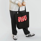 みそかつの焼肉ベーコントート Tote Bag