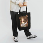 Fuzy's shopのFuzy'sgoods.ヒョウ柄 Tote Bag