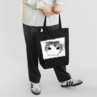 aoirenの猫のムース トートバッグ