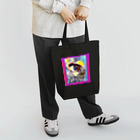 だまちゃんの生きてる世界のまんげつ Tote Bag