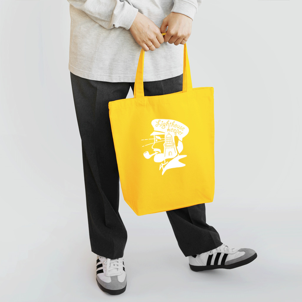 SESTA SHOPの灯台守 Tote Bag