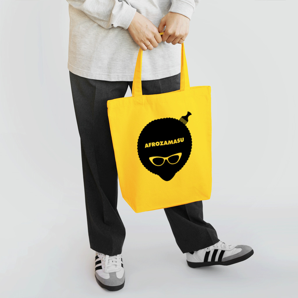 T-REXのアフロざます。 Tote Bag