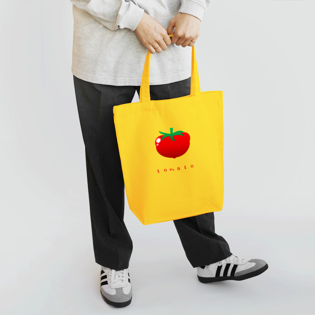 似顔絵 KURI屋のトマト Tote Bag