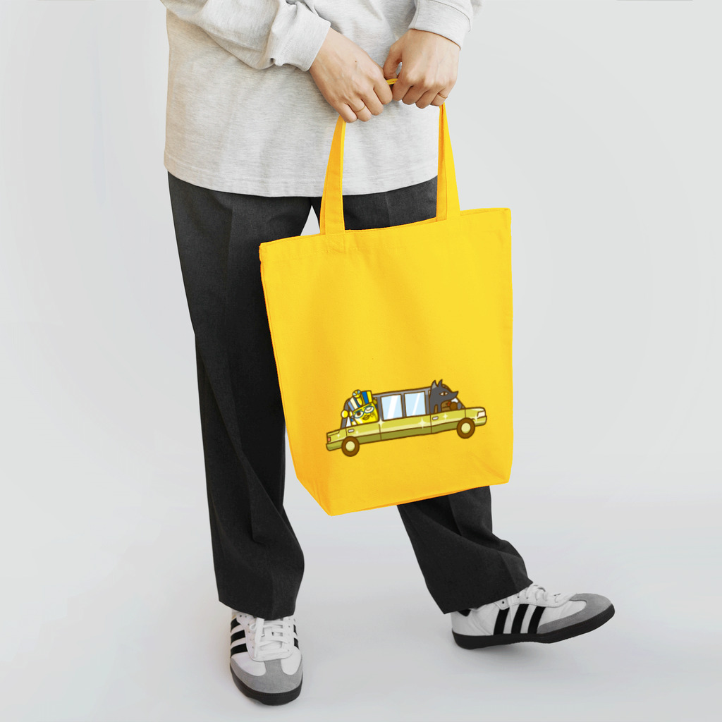 コメビツくんのコガネモチくんのリムジン Tote Bag