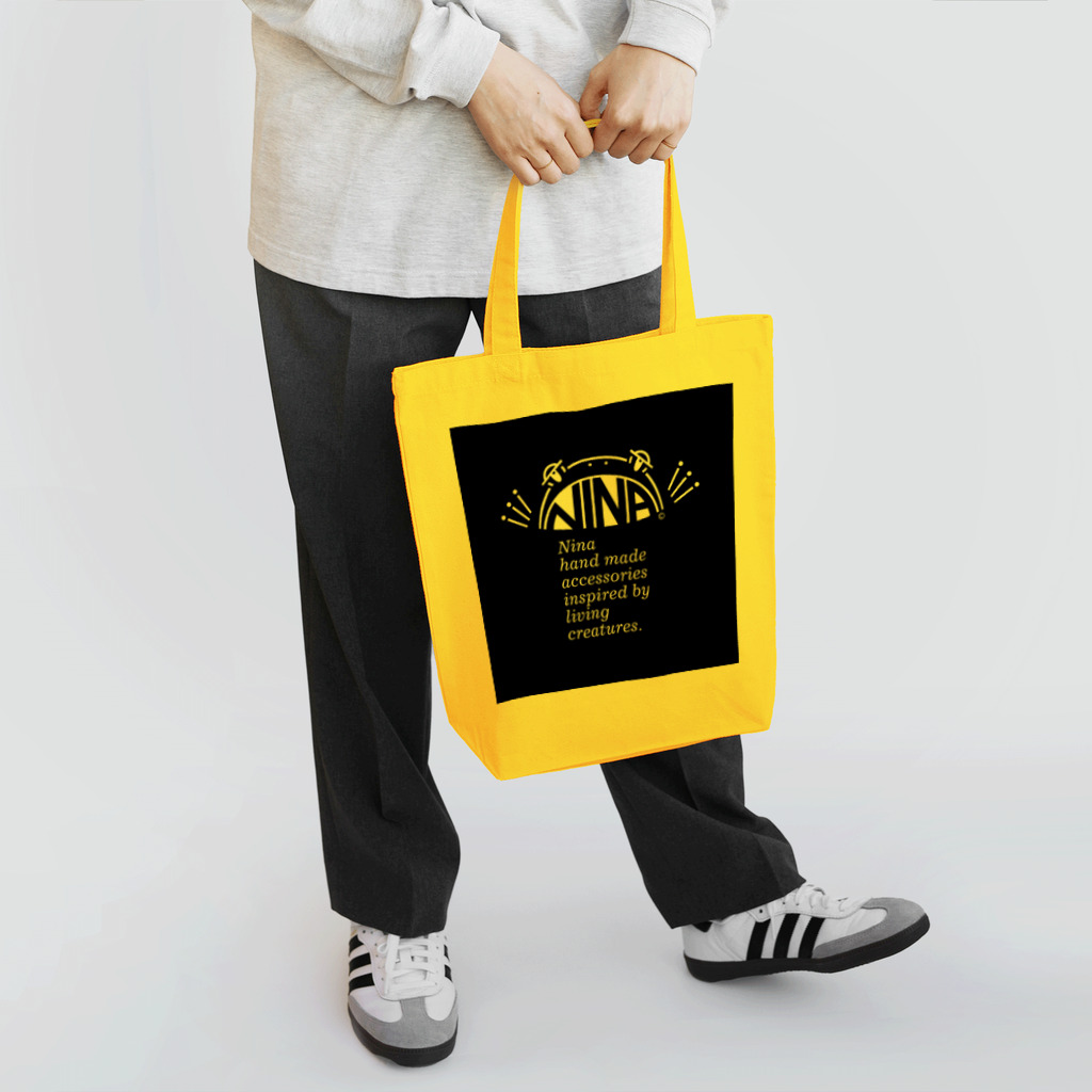 NinaのNINA LOGO Tote Bag