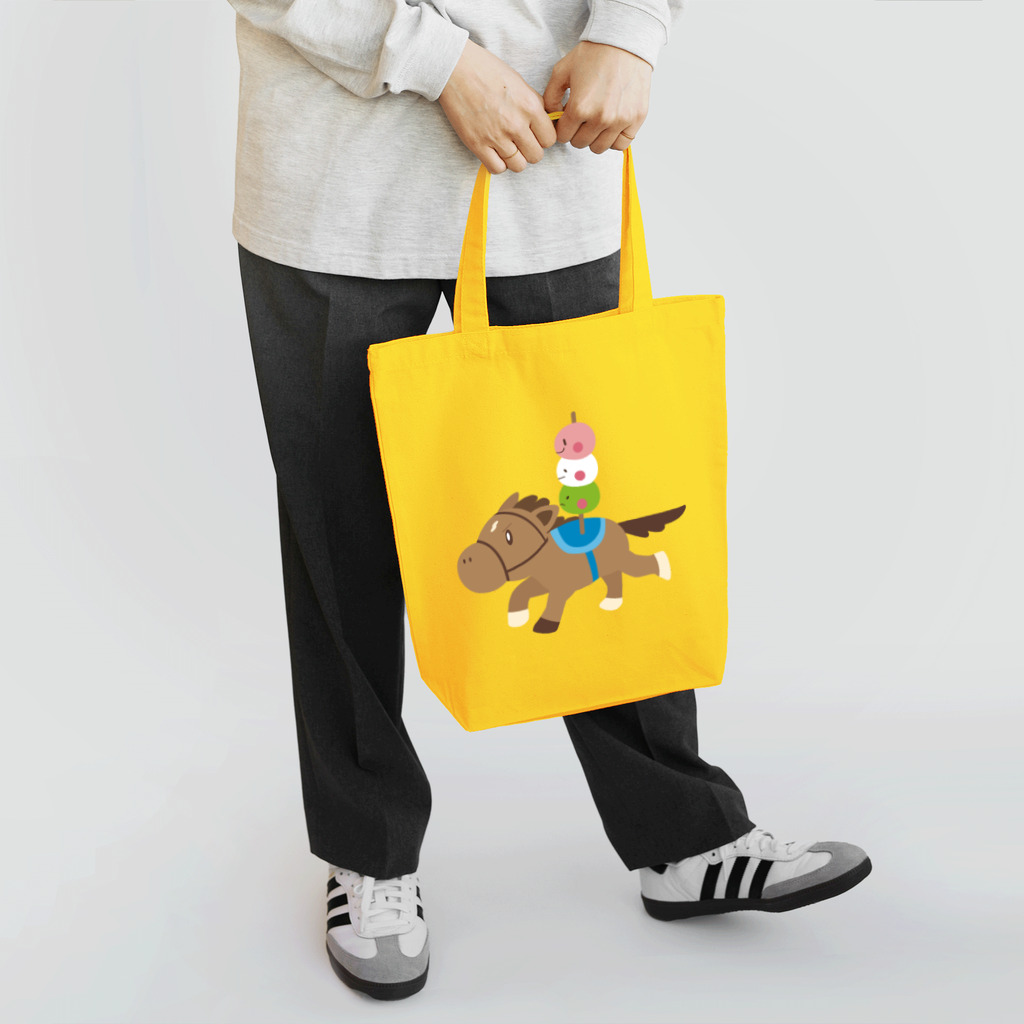 Sun Color.の団子とガルチのトート Tote Bag