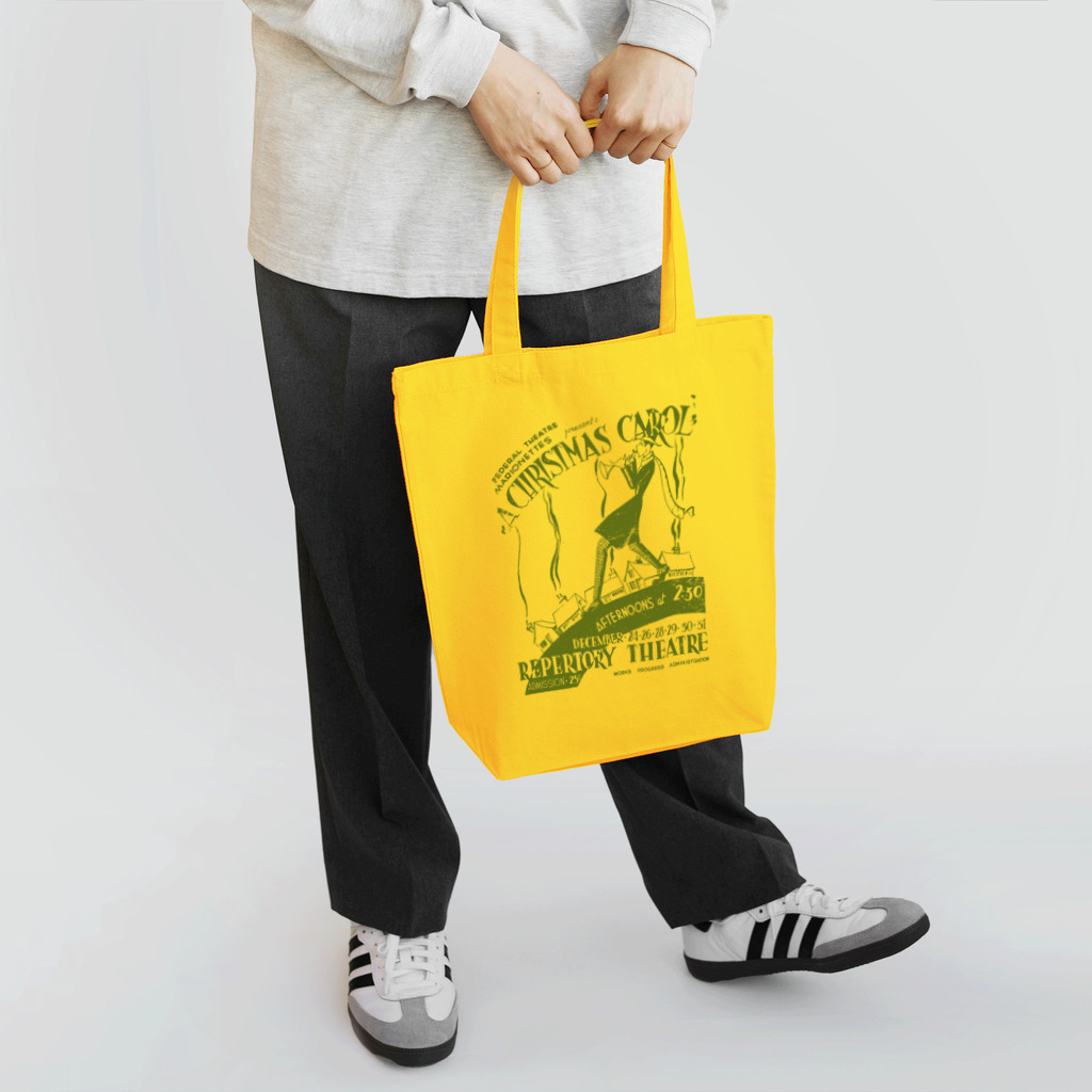 PD selectionのヴィンテージポスタートートバッグ（christmas carol） Tote Bag