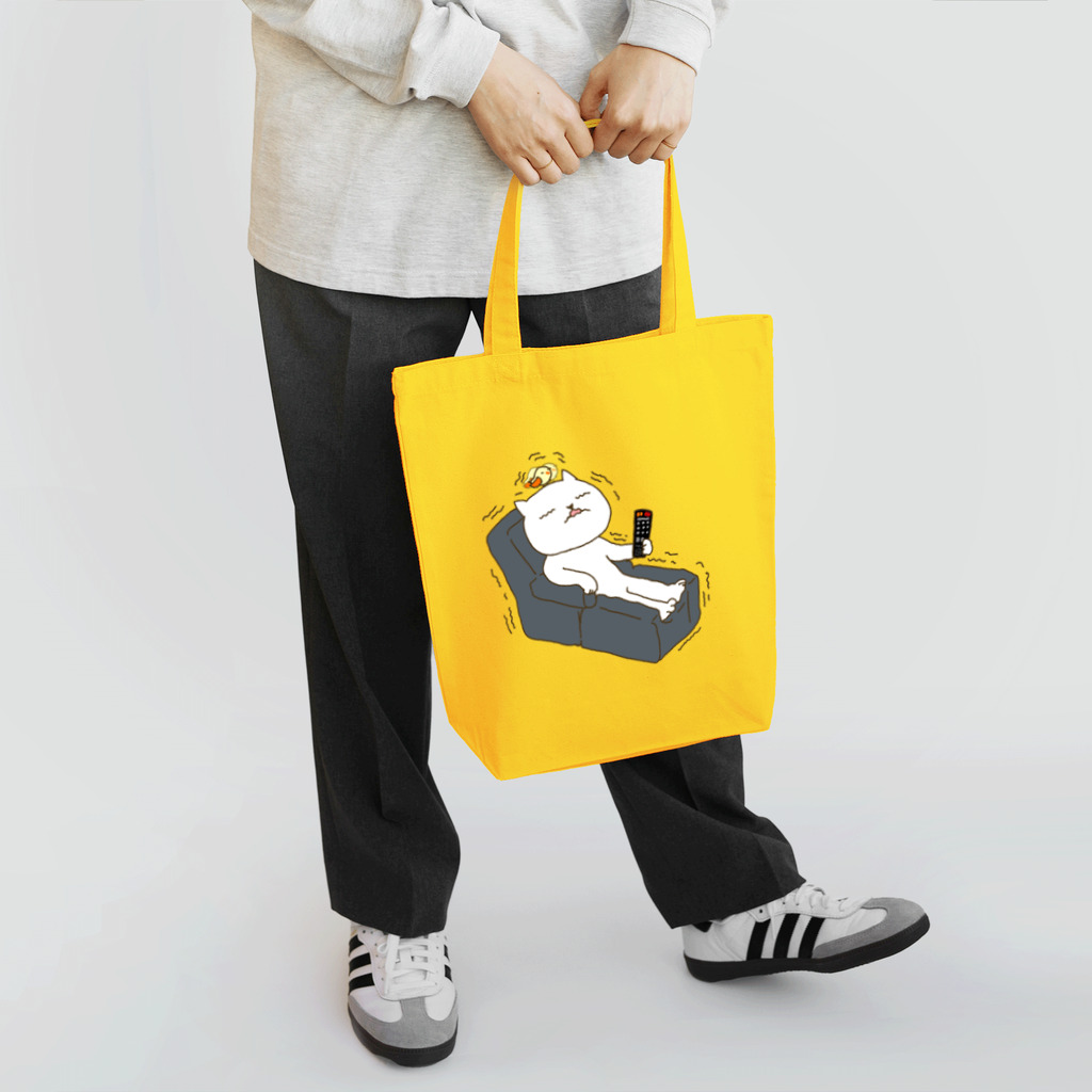 hitoneko3のブルブルマッサージ★ヒトネコさん Tote Bag