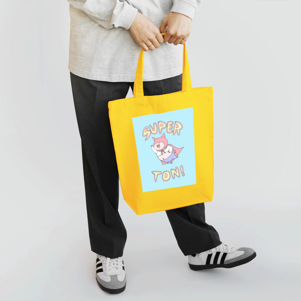 【Yuwiiの店】ゆぅぅぃーのSUPER★TON Tote Bag