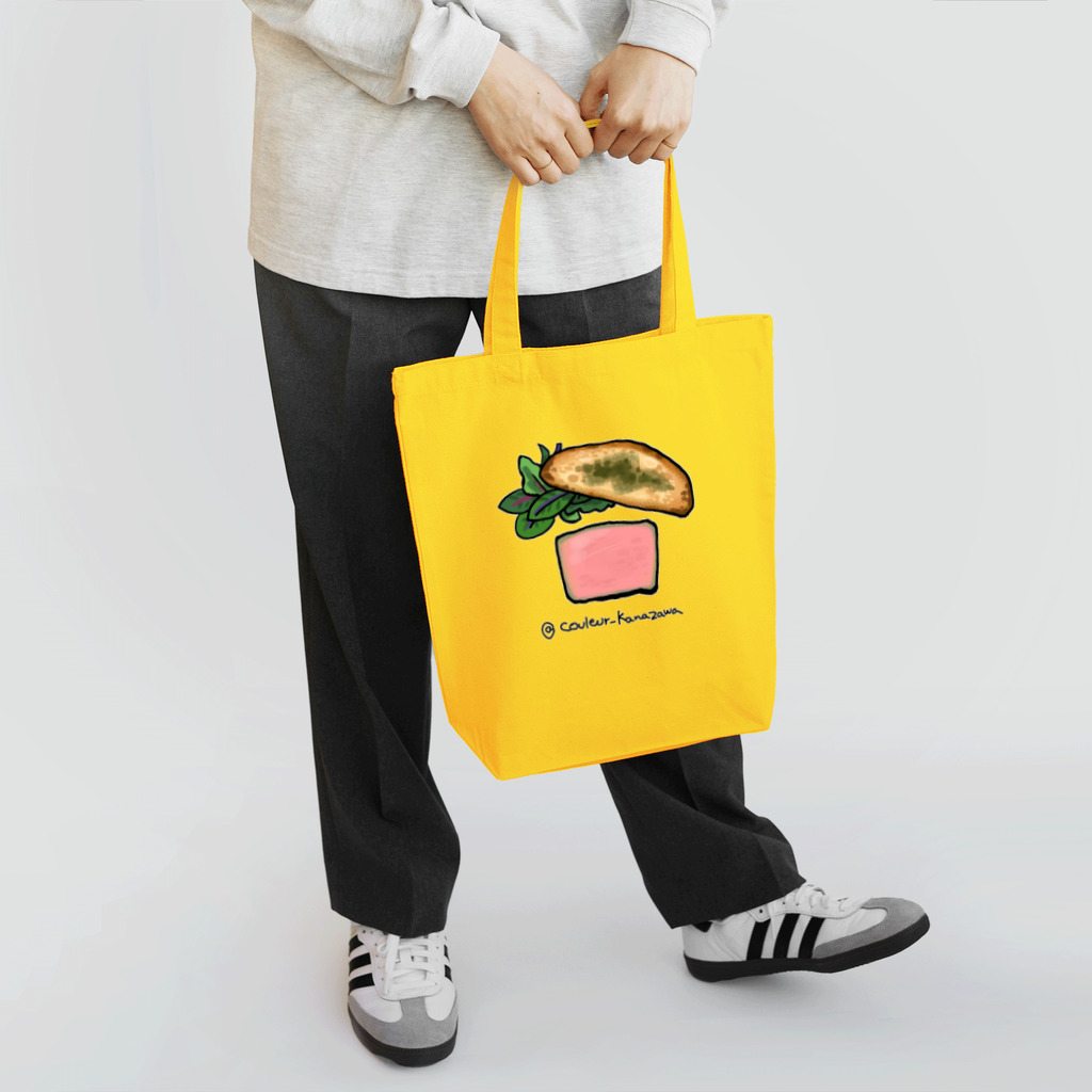 Couleur(クルール)の鶏の白レバーのパテ Tote Bag