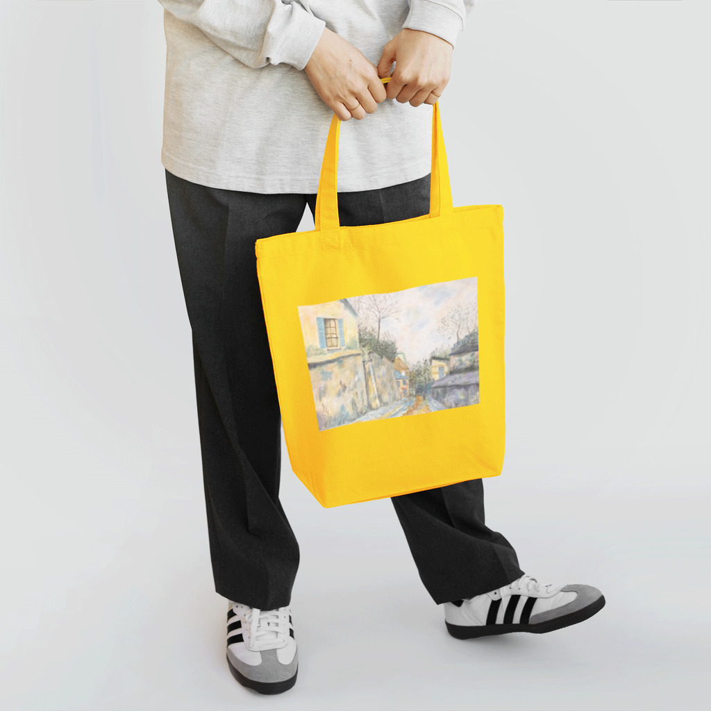 SJMavisのユトリロの幻影：Mirage of Utrillo Tote Bag