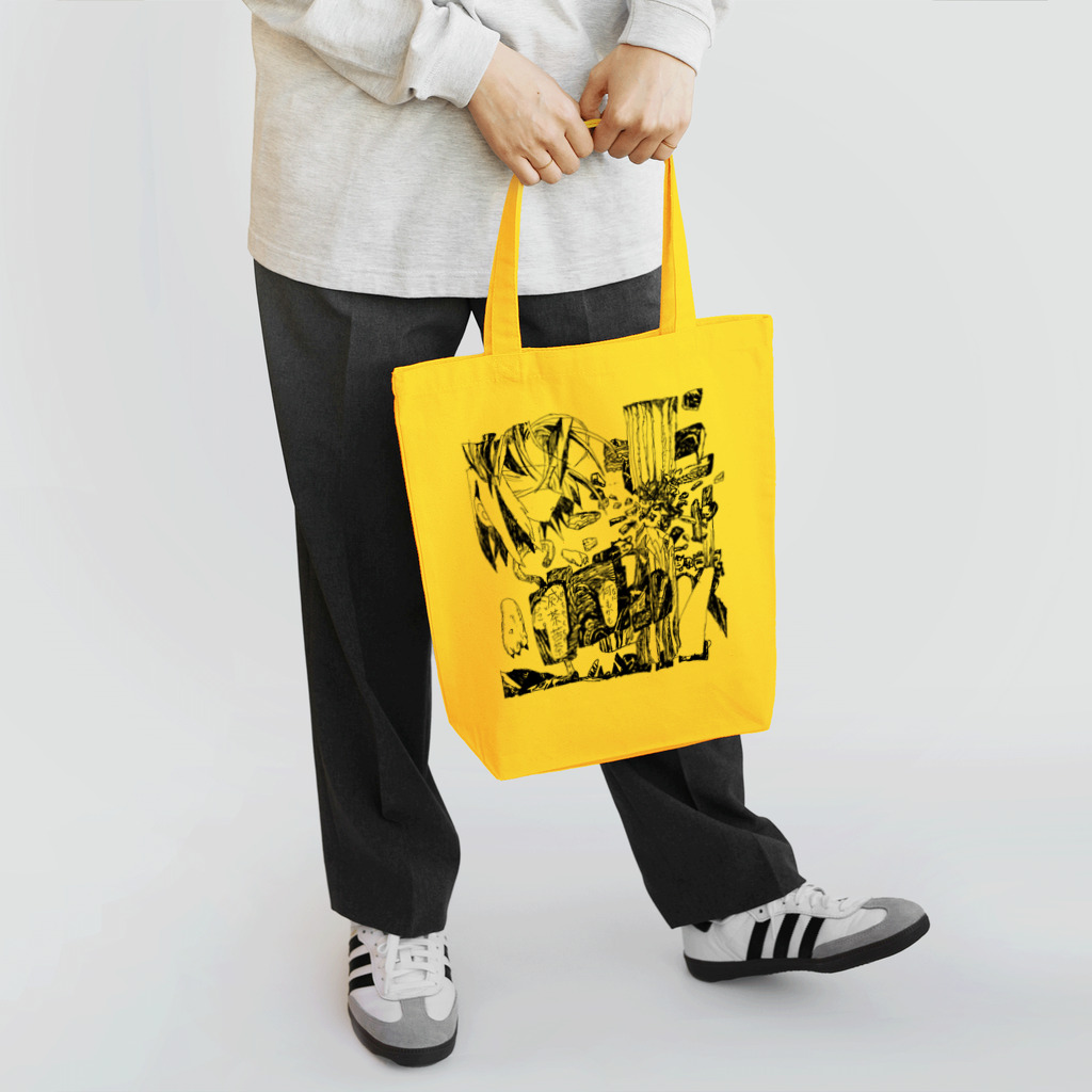 FUKUSHICHIHIROの滅茶苦茶 Tote Bag