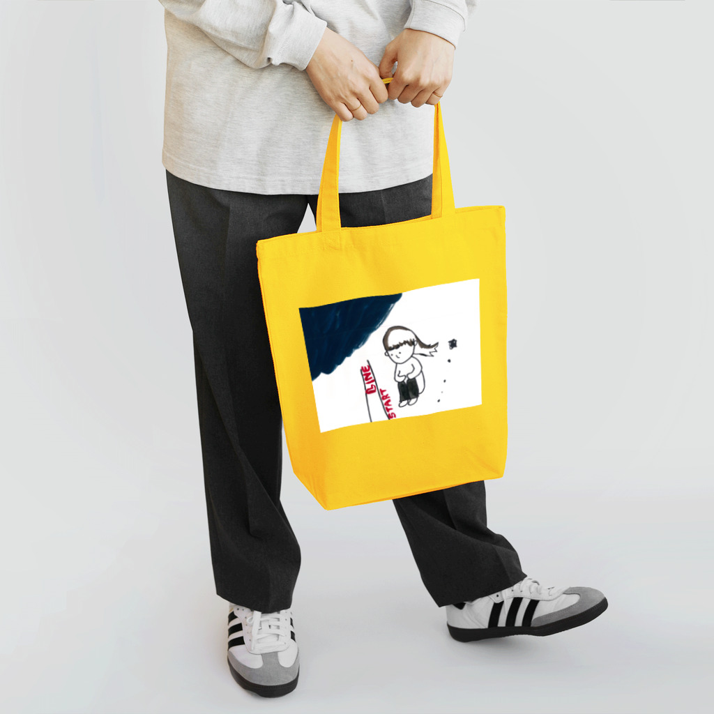 DAYU SHOPのスタートライン Tote Bag