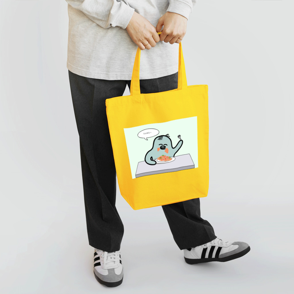 脱力系ほっこり妖怪　ホコのホコとナポリタン Tote Bag