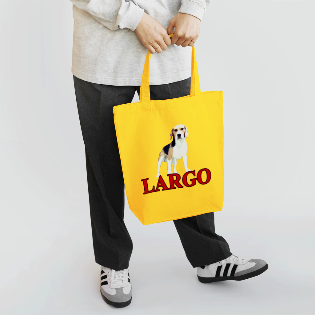ラルゴのLARGOのビーグル2 トートバッグ