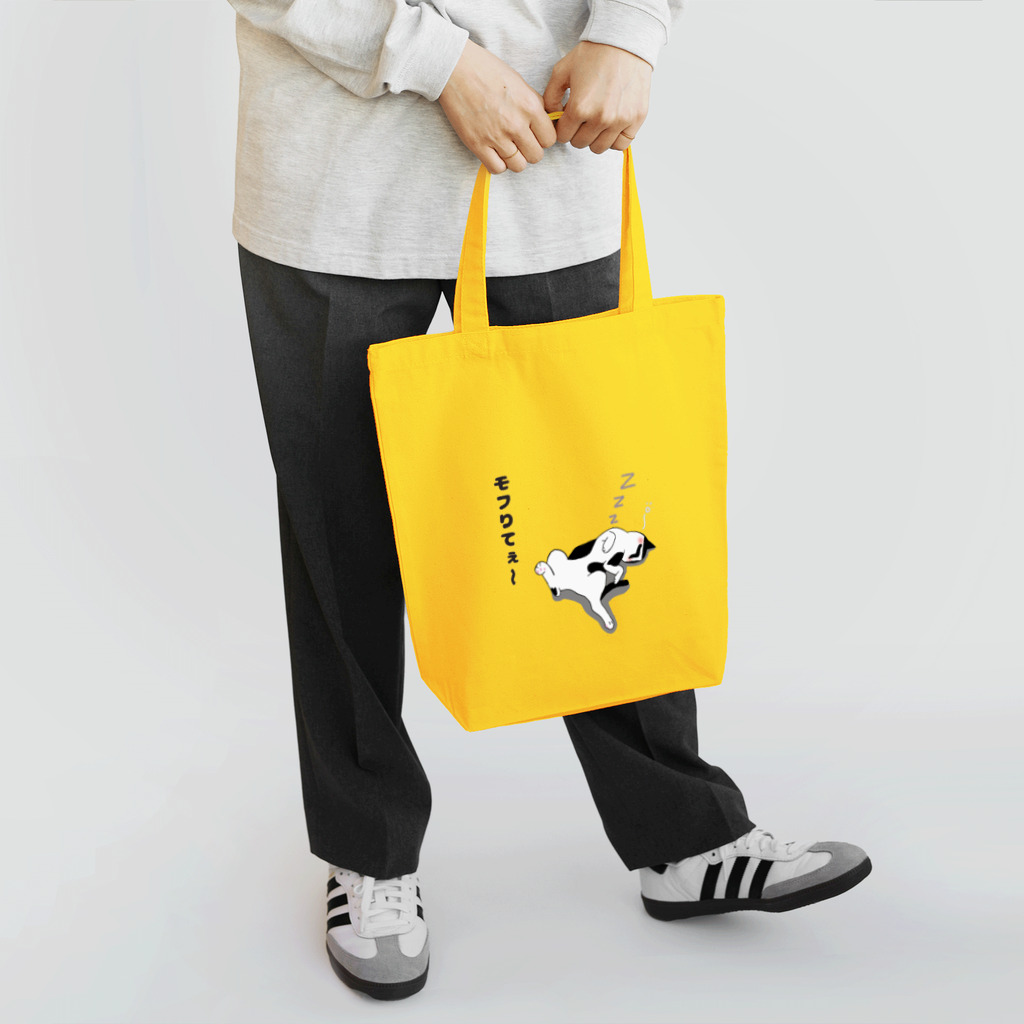 ひげ猫マリオのひげ猫マリオ モフモフ Tote Bag