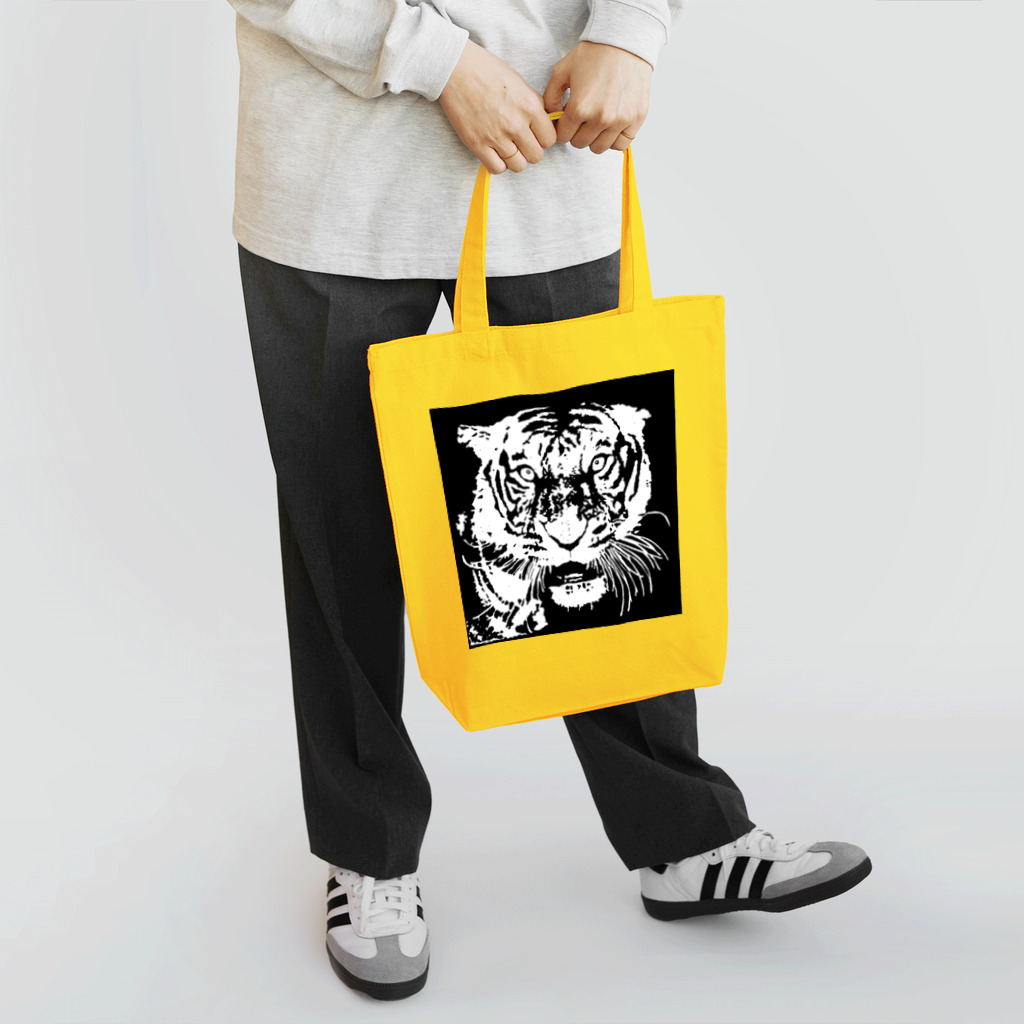 TIGER_LEEのブルース・リー先生 お気に入りの寅 🐯 Tote Bag