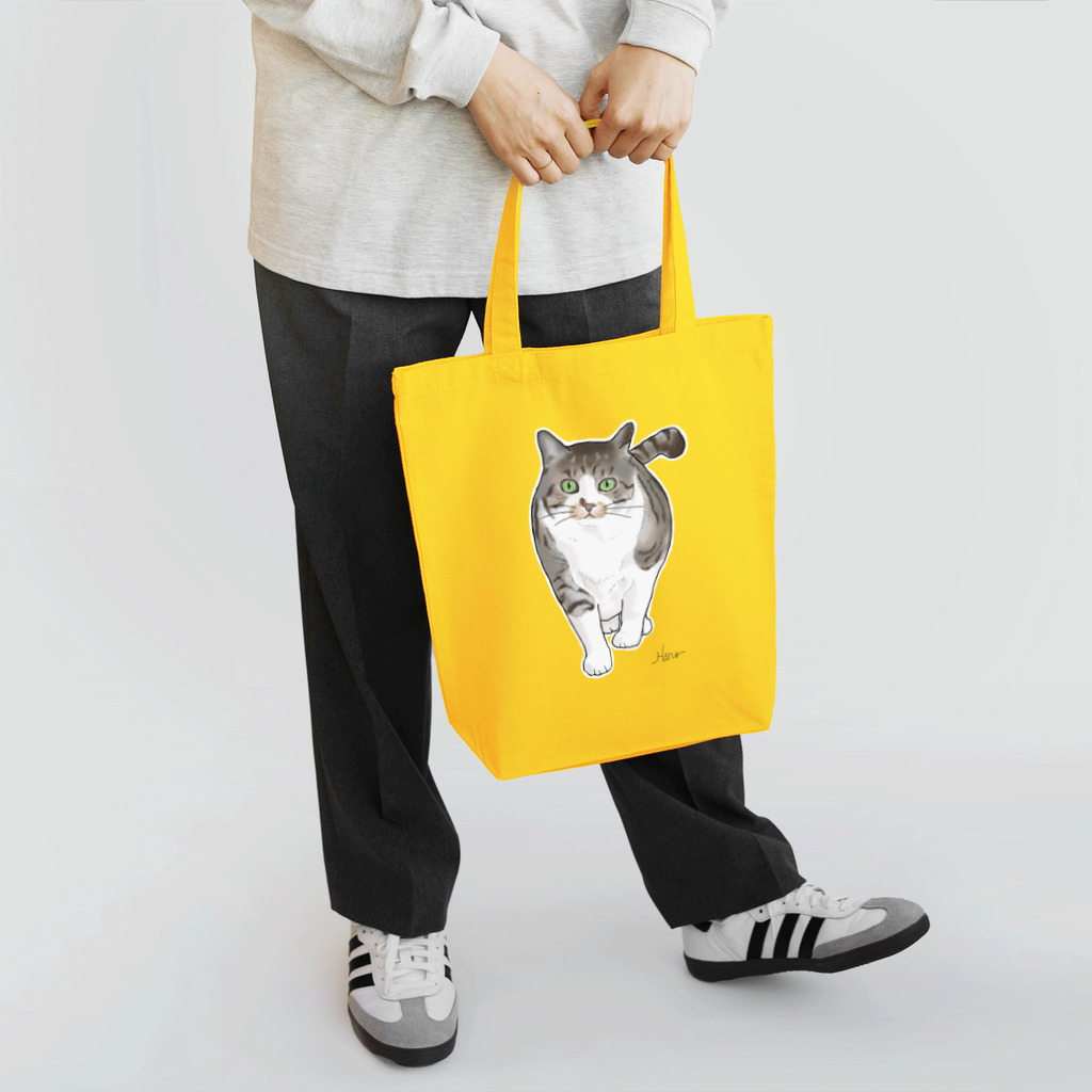 三毛猫商店の猫散歩 Tote Bag