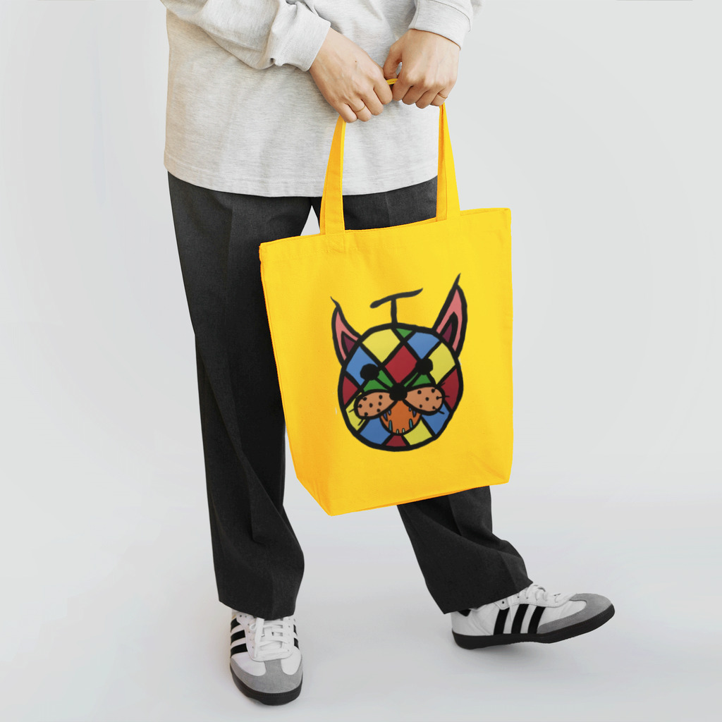 zucouのねこメロンくん Tote Bag