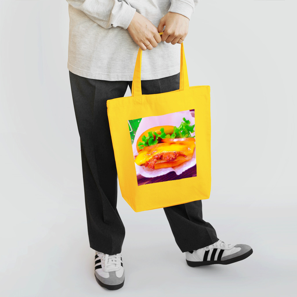 nASHiのハンバーガー Tote Bag