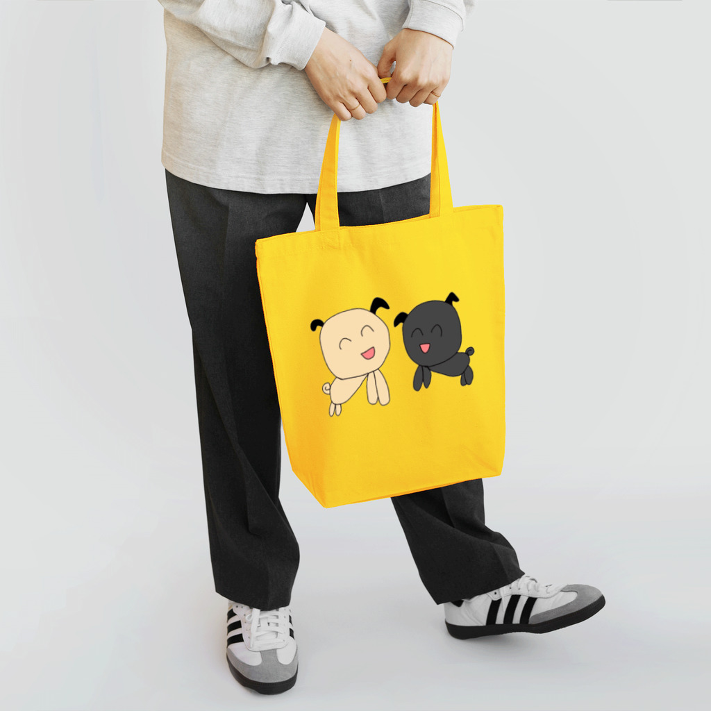 広島乃愛＄のぱぐちゃん ふたり Tote Bag