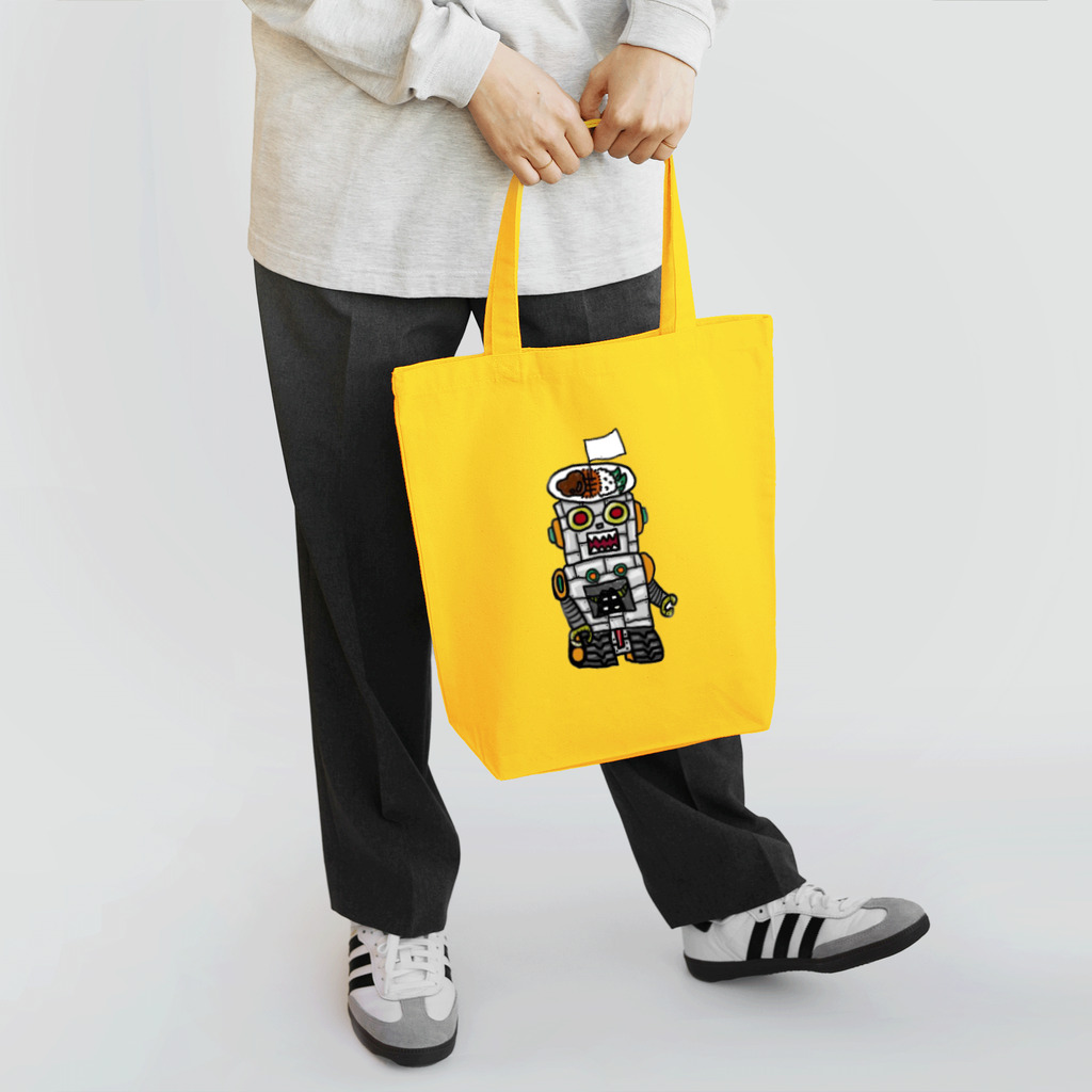 かつめディアショップのかつめジンガーα Tote Bag