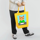 keikororinのにゃあアナウンサー Tote Bag