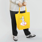 ミナミハチゴーの3738goフルートさん Tote Bag