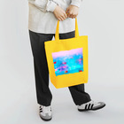 NEON LIGHT STARSの透明金魚 Tote Bag