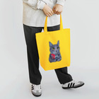 harupink🌸ペット似顔絵illustの水彩画にゃんこ Tote Bag