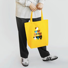 カレ　ミニョン　carre mignonのカレ　ミニョン pyramid Tote Bag