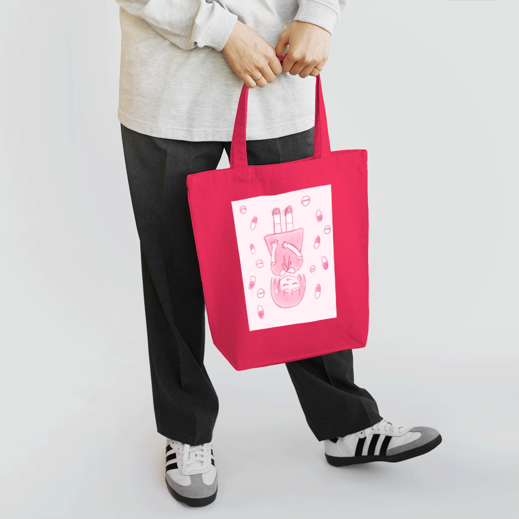 りるるのかわいくなりたかった Tote Bag