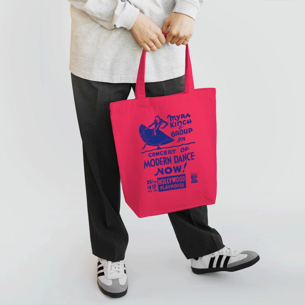 PD selectionのVintage Dance Poster：ヴィンテージ・ダンスポスター トートバッグ Tote Bag